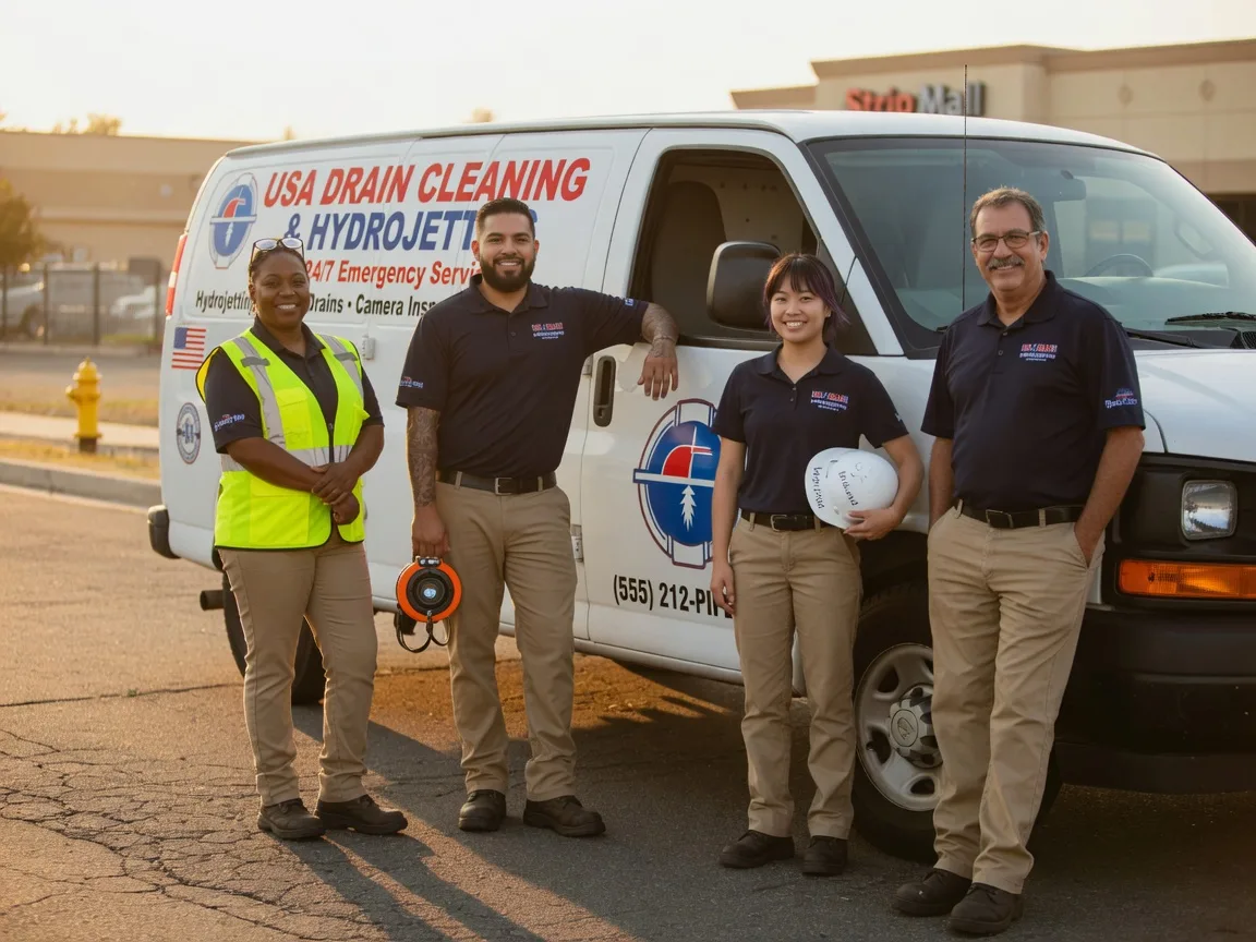 Drain Cleaning company in Flinton, PA