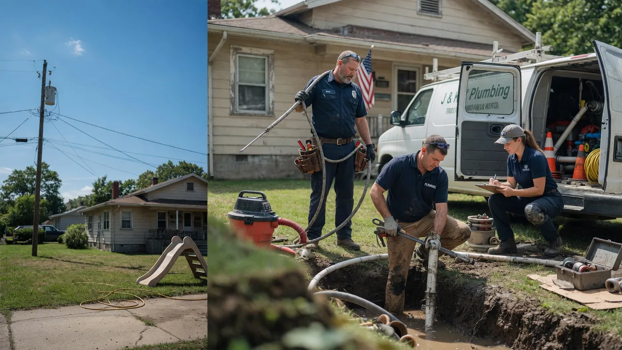 Drain Cleaning in Flinton, PA near me